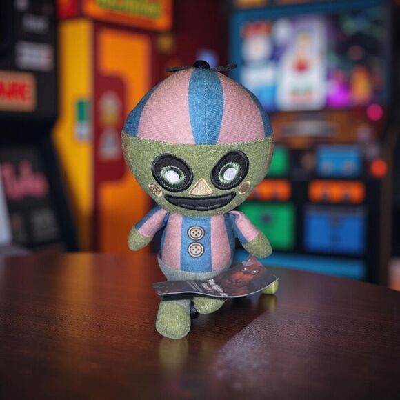 NWT 2017 Plush Five Nights at Freddy's Phantom Balloon Boy Stuffed Toy 8” - Picture 1 of 7